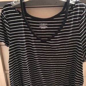 Lane Bryant striped T-shirt